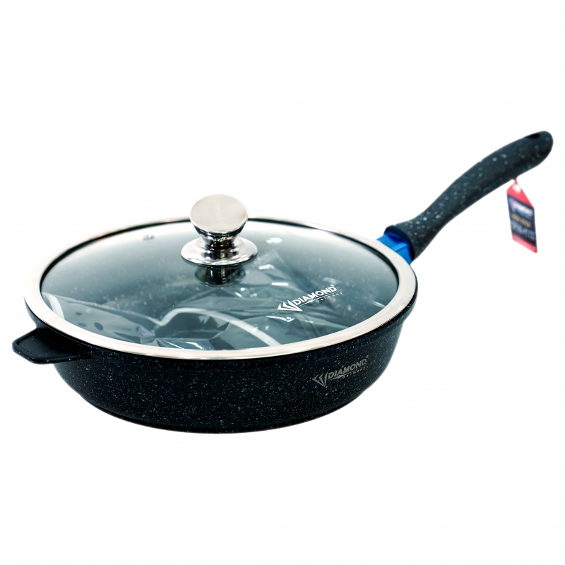 Թավա Diamond DMA-1768 Գրանիտ 28սմ Սև 2